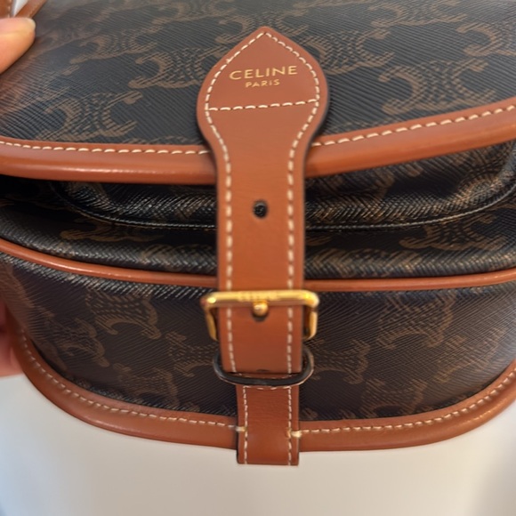 Celine Folco Triomphe Bag - Picture 7 of 8